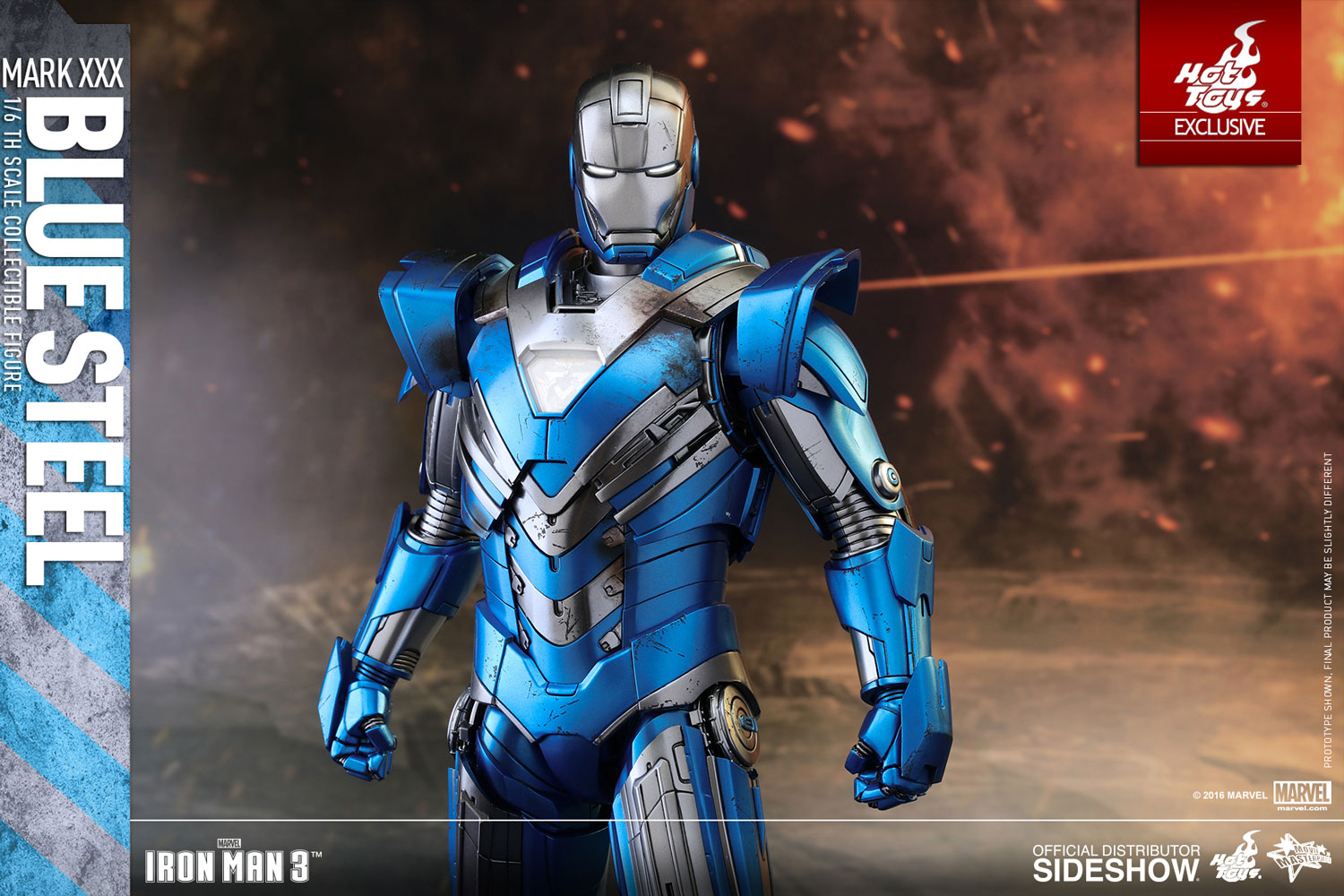 hot toys blue steel