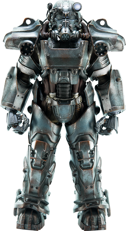 Fallout 4 T 60 Power Armor Sixth Scale Figure By Threezero Sideshow Collectibles