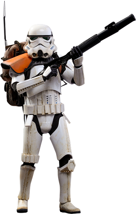 Hot Toys Stormtrooper Jedha Patrol TK-14057 Sixth Scale Figure