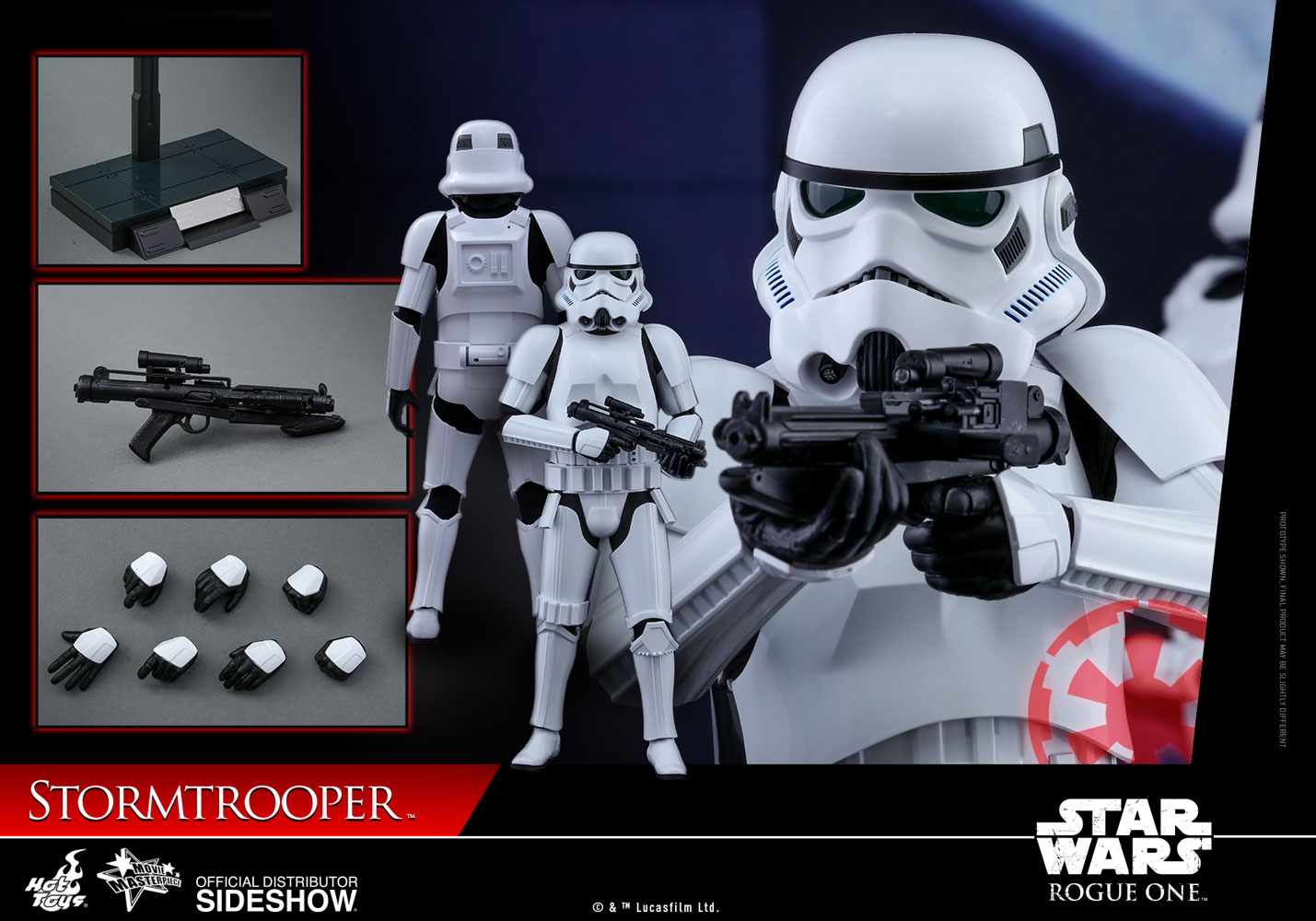 NEW IMPERIAL STROMTROOPER 1:6 SCALE SIDESHOW COLLECTIBLE MILITARIES OF STAR WARS