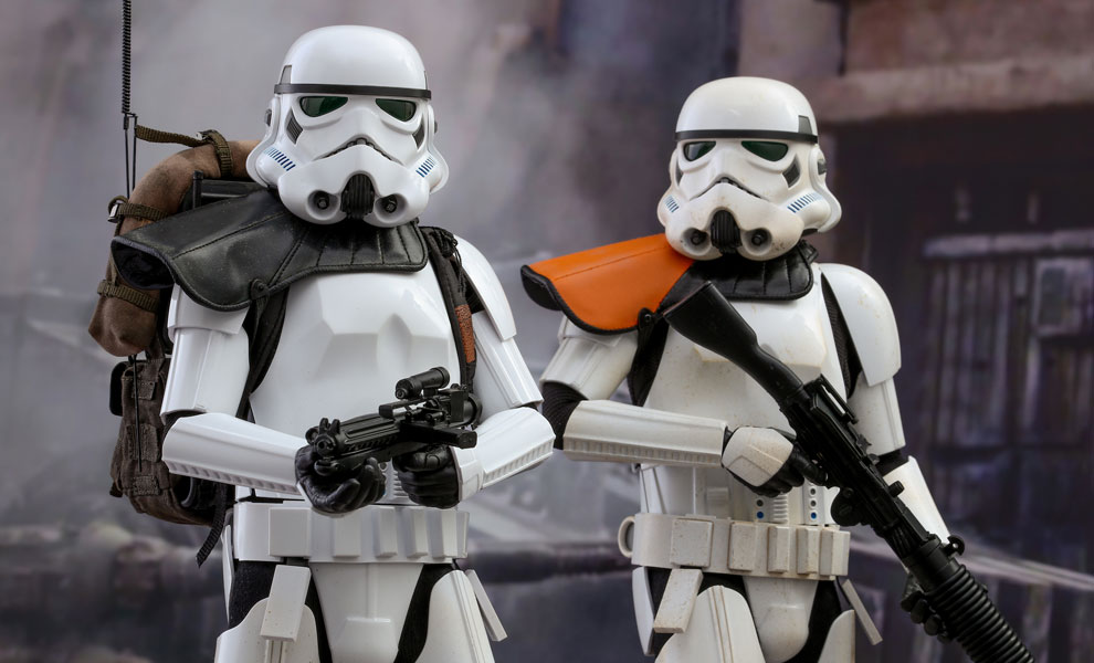 Pré-commande Star Wars The Mandalorien la série Black Imperial Stormtrooper BN