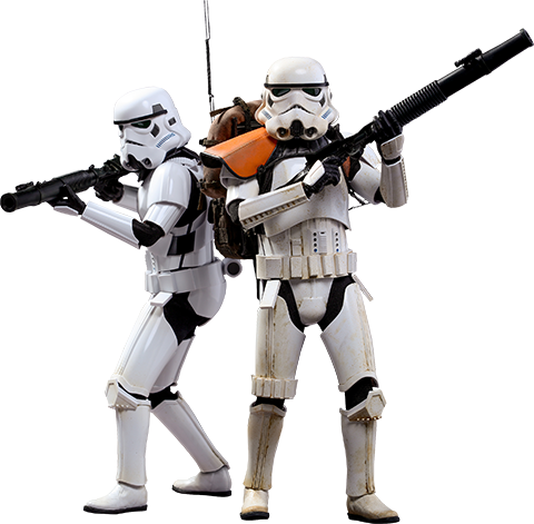 large storm trooper