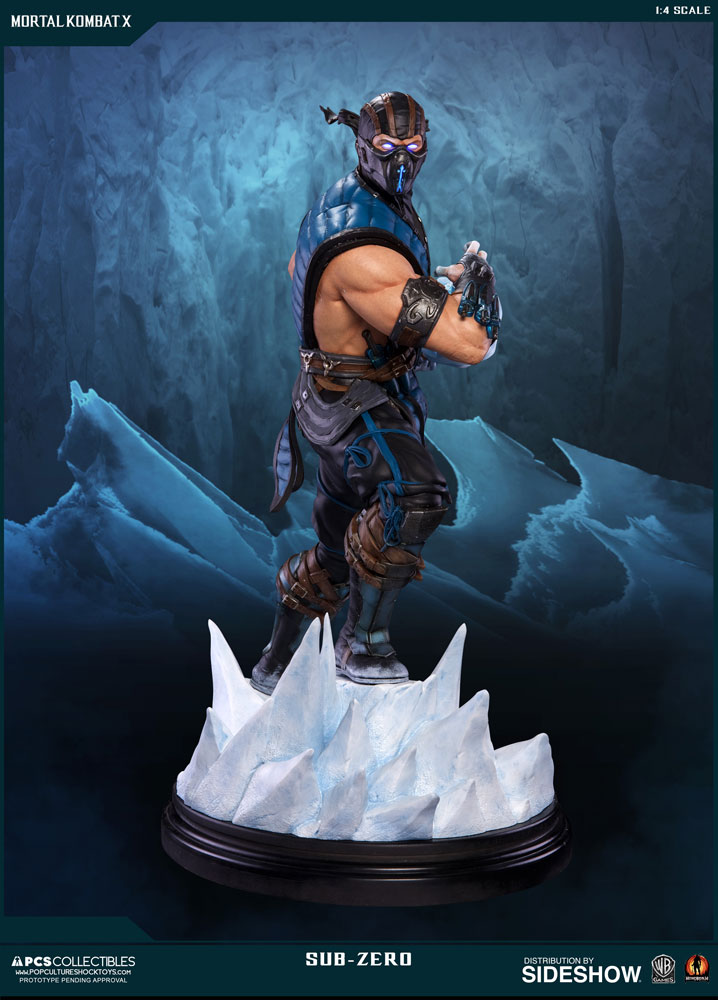 sideshow mortal kombat