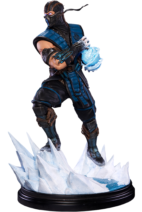 mortal kombat toys sub zero