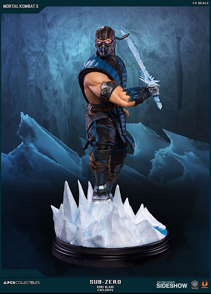 Mortal Kombat Sub Zero Statue By Pop Culture Shock