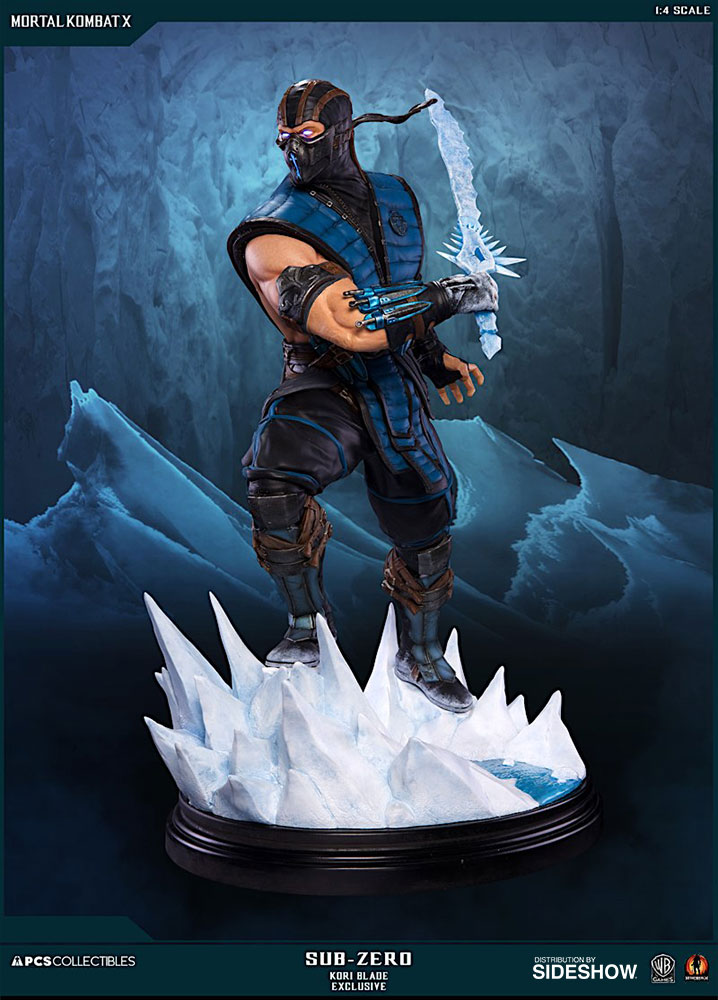 sideshow mortal kombat