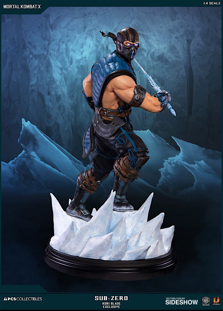 sideshow sub zero