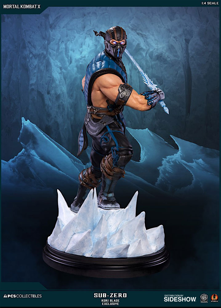 sideshow sub zero