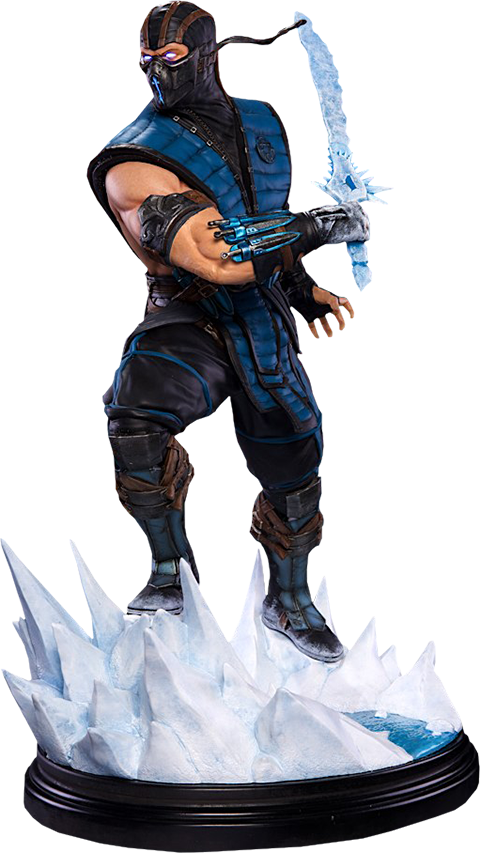 mortal kombat toys sub zero