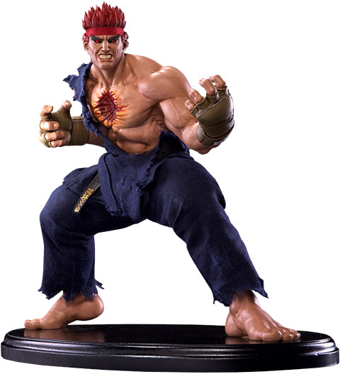 evil ryu figure