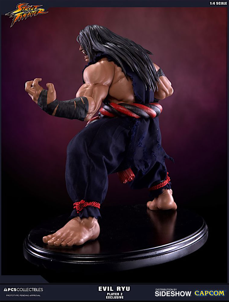 evil ryu figure