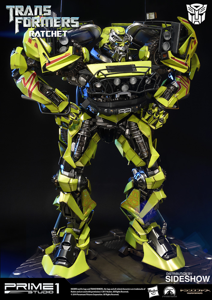 ratchet transformers prime toy