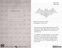 Gallery Image of Batman Hardcover Ruled Journal Book