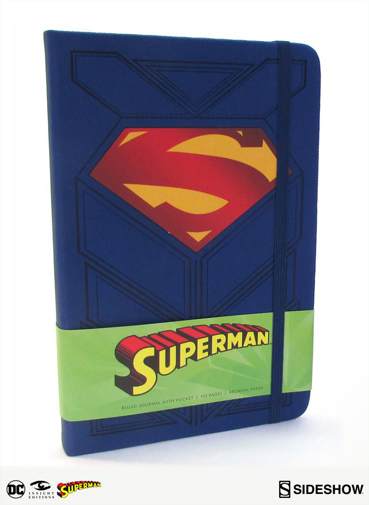 Dc Comics Superman Hardcover Ruled Journal Book By Insight E Dc Comics Superman Hardcover Ruled Journal Book By Insight E Sideshow Collectibles