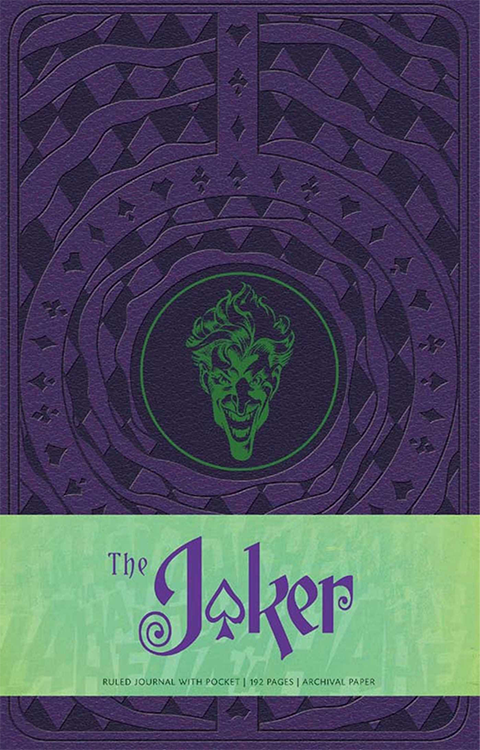 Insight Editions Joker Hardcover Ruled Journal Book