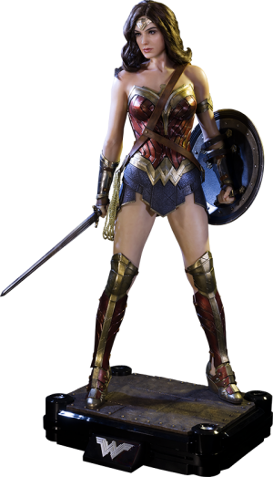 Wonder Woman Polystone Statue