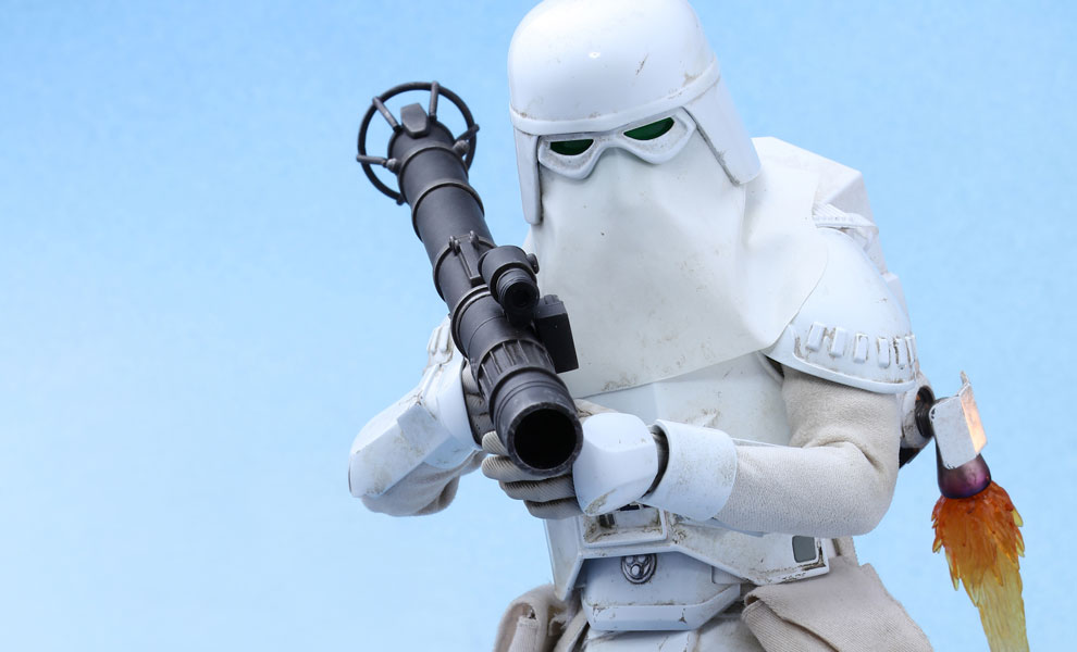 Star Wars Snowtrooper Deluxe Version Sixth Scale Figure By