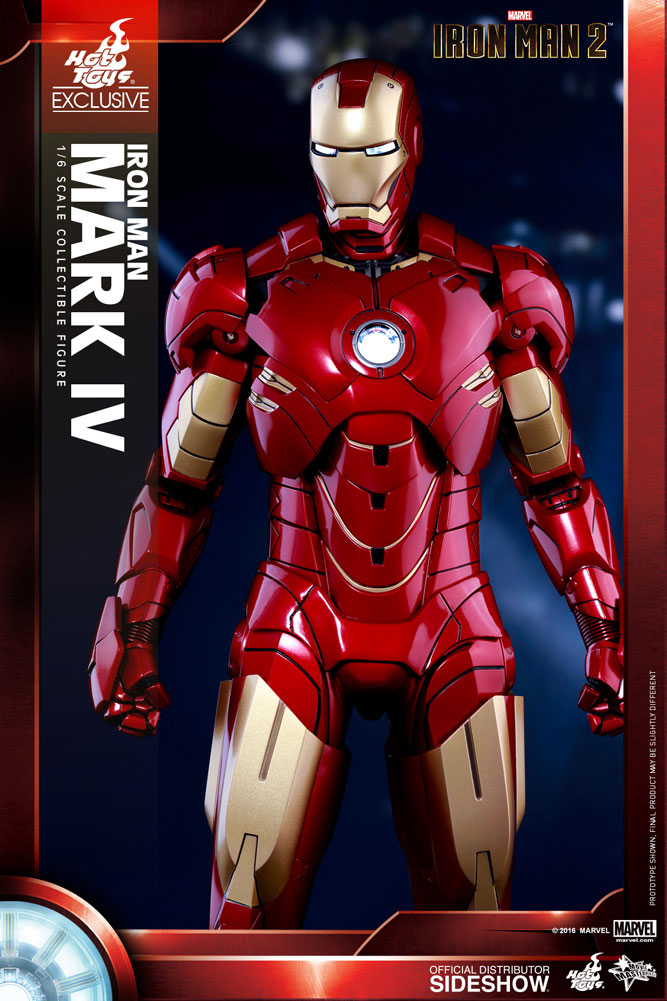 iron man mark iv hot toys