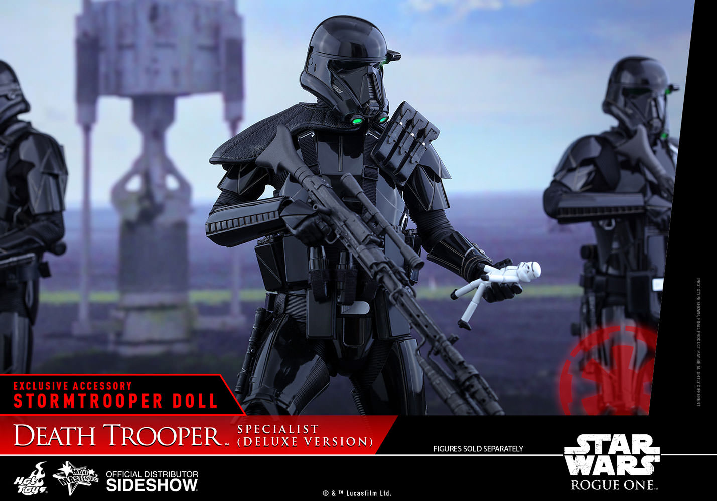 hot toys death trooper deluxe