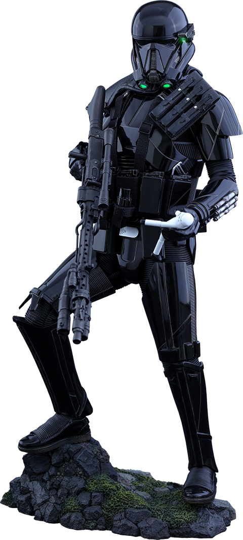 Hot Toys Death Trooper Specialist Deluxe Version Sixth Scale Figure