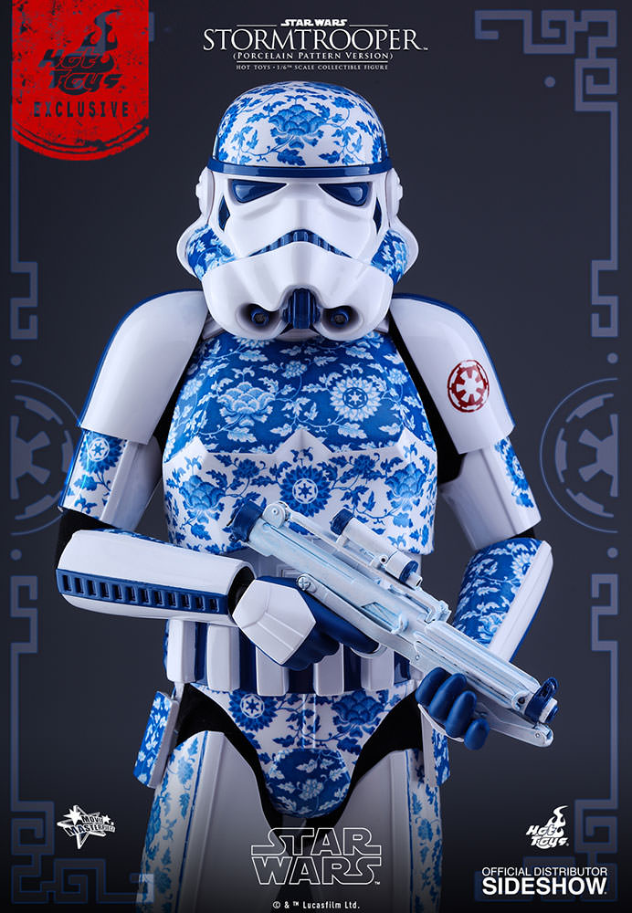 Stormtrooper Porcelain Pattern Version