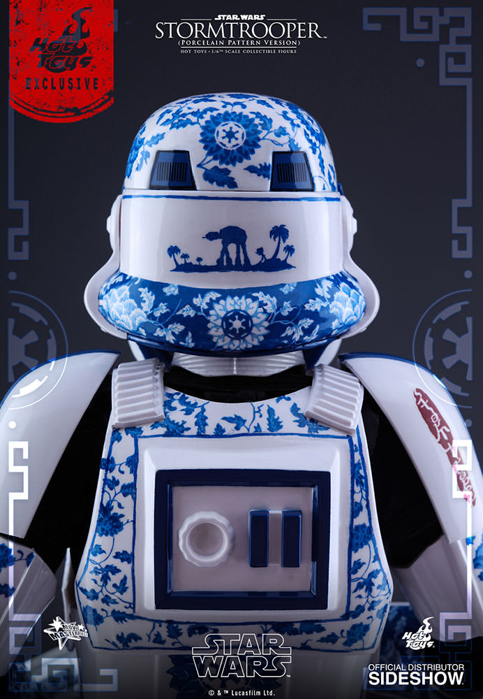 Stormtrooper Porcelain Pattern Version Exclusive Edition - Prototype Shown
