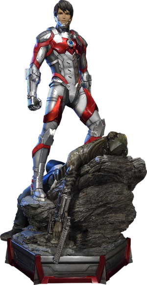 Ultraman Statue