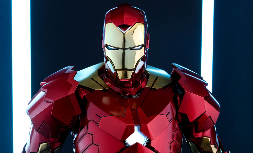 iron man retro armor