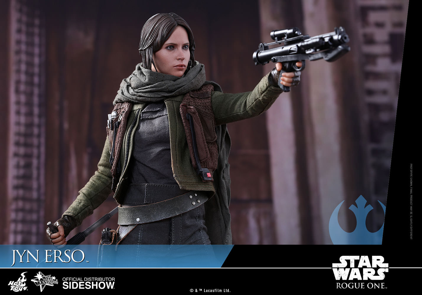 Hot Toys Star Wars Rogue One Jyn Erso Droid Receiver loose 1/6th scale 