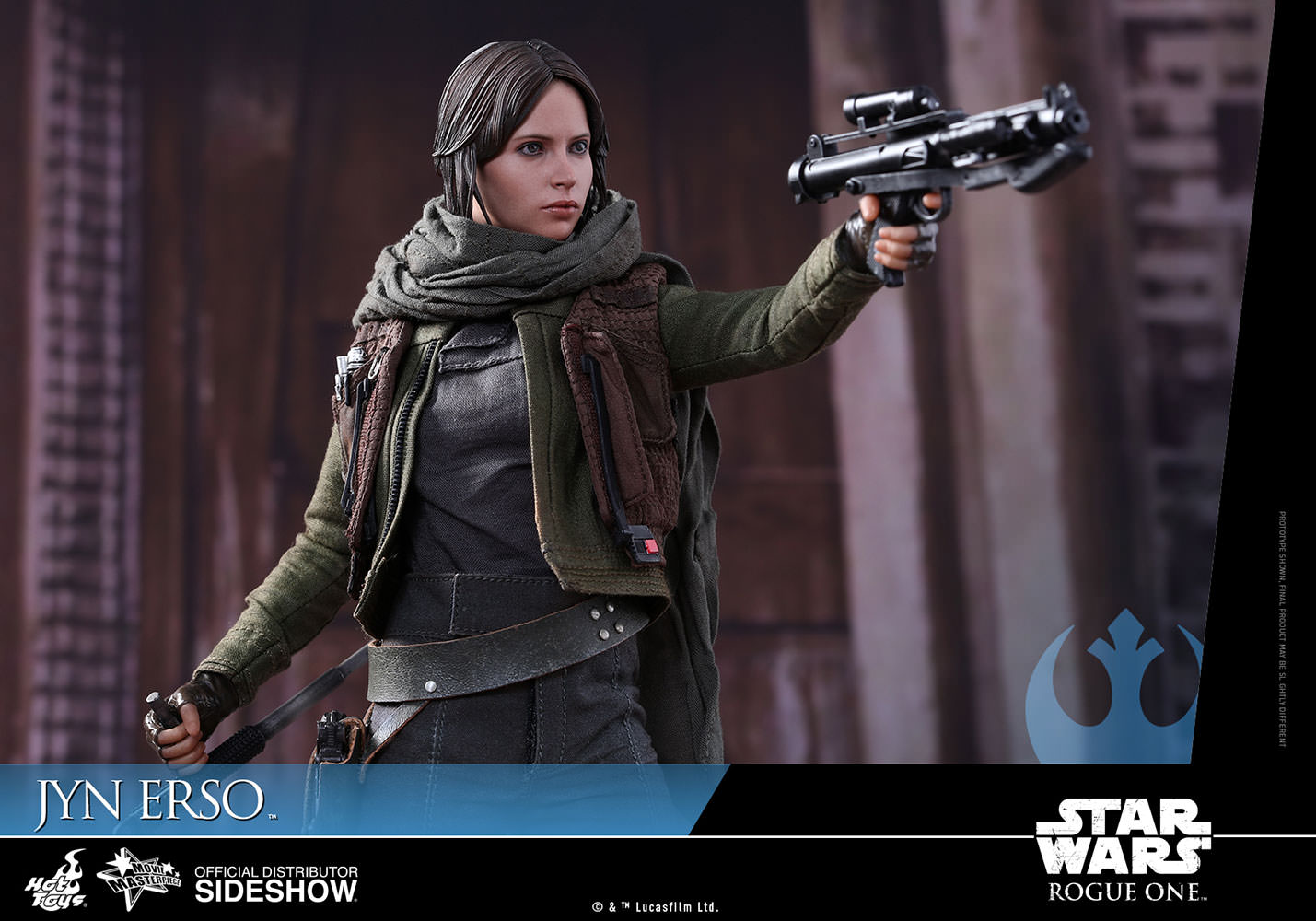 Star Wars Jyn Erso Sixth Scale Figure By Hot Toys Sideshow Collectibles Star Wars Jyn Erso Sixth Scale Figure By Hot Toys Sideshow Collectibles