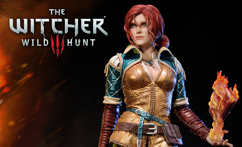 Gallery Feature Image of Triss Merigold of Maribor Statue - Click to open image gallery