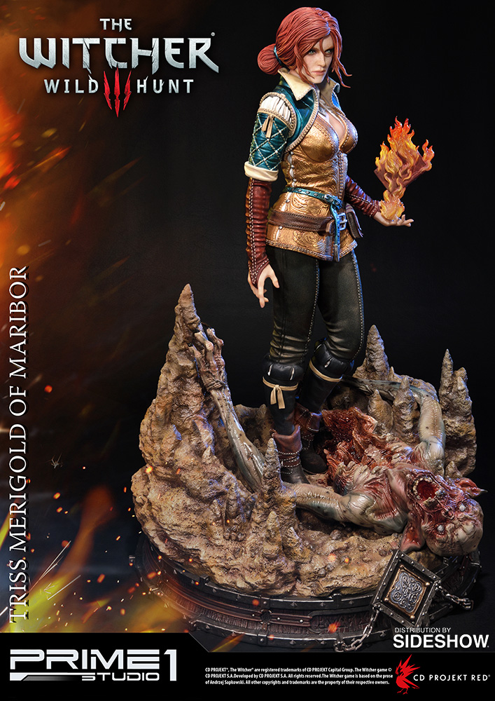 THE WITCHER 3 TRISS STATUA ACTION FIGURA DA COLLEZIONE 20cm LIMITED EDITION THE WITCHER 3 TRISS STATUA ACTION FIGURA DA COLLEZIONE 20cm LIMITED EDITION