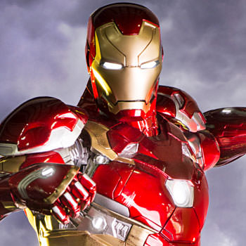 コミック・アニメ IRON MAN MARK XLVI 1/7 Amazon.com: Hot Toys Iron Man Mark XLVI Diecast (Concept Art