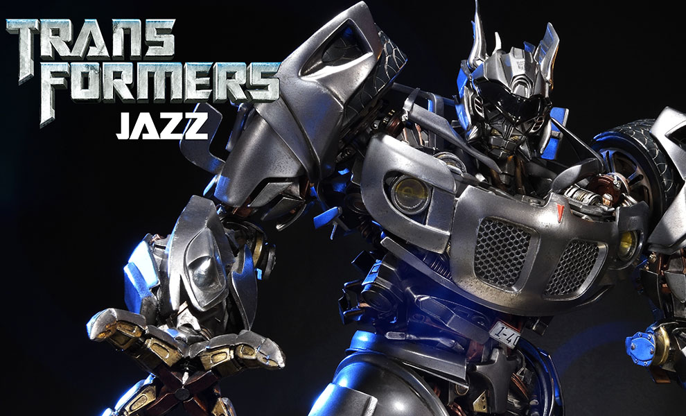 Transformers Jazz Statue by Prime 1 Studio | Sideshow Collectibles