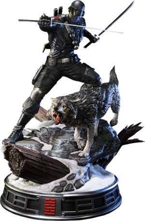 G.I. Joe Snake Eyes Statue by Prime 1 Studio | Sideshow