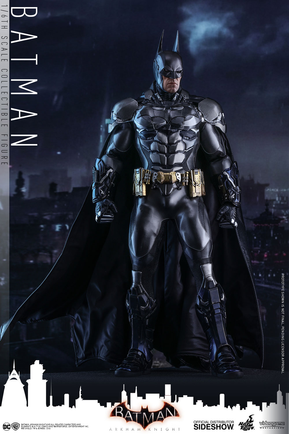 batman sixth scale figure by sideshow collectibles