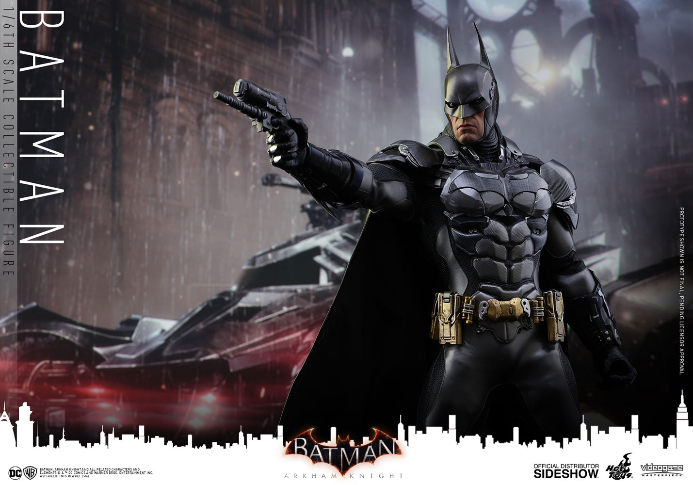 arkham knight batman hot toys
