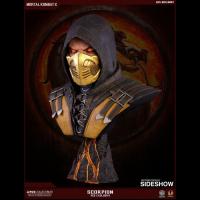 Gallery Image of Scorpion Hellfire MKX Life-Size Bust