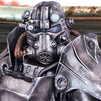 Fallout 4 T 45 Power Armor Statue By Gaming Heads Sideshow Collectibles