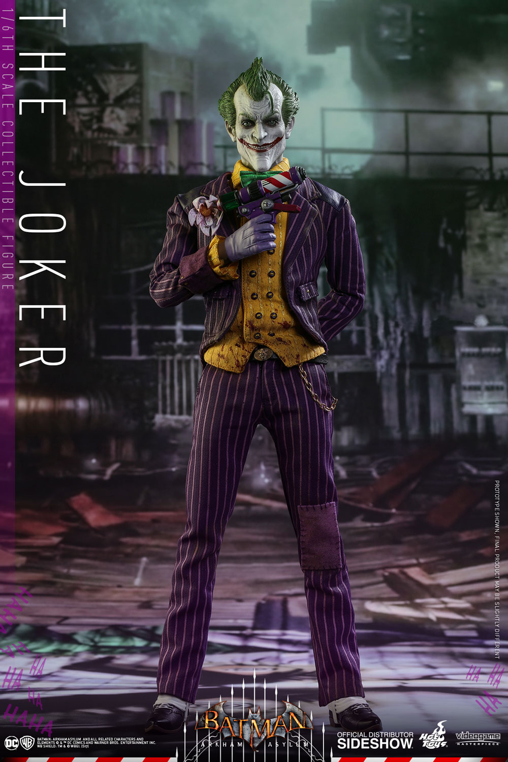 hot toys arkham joker