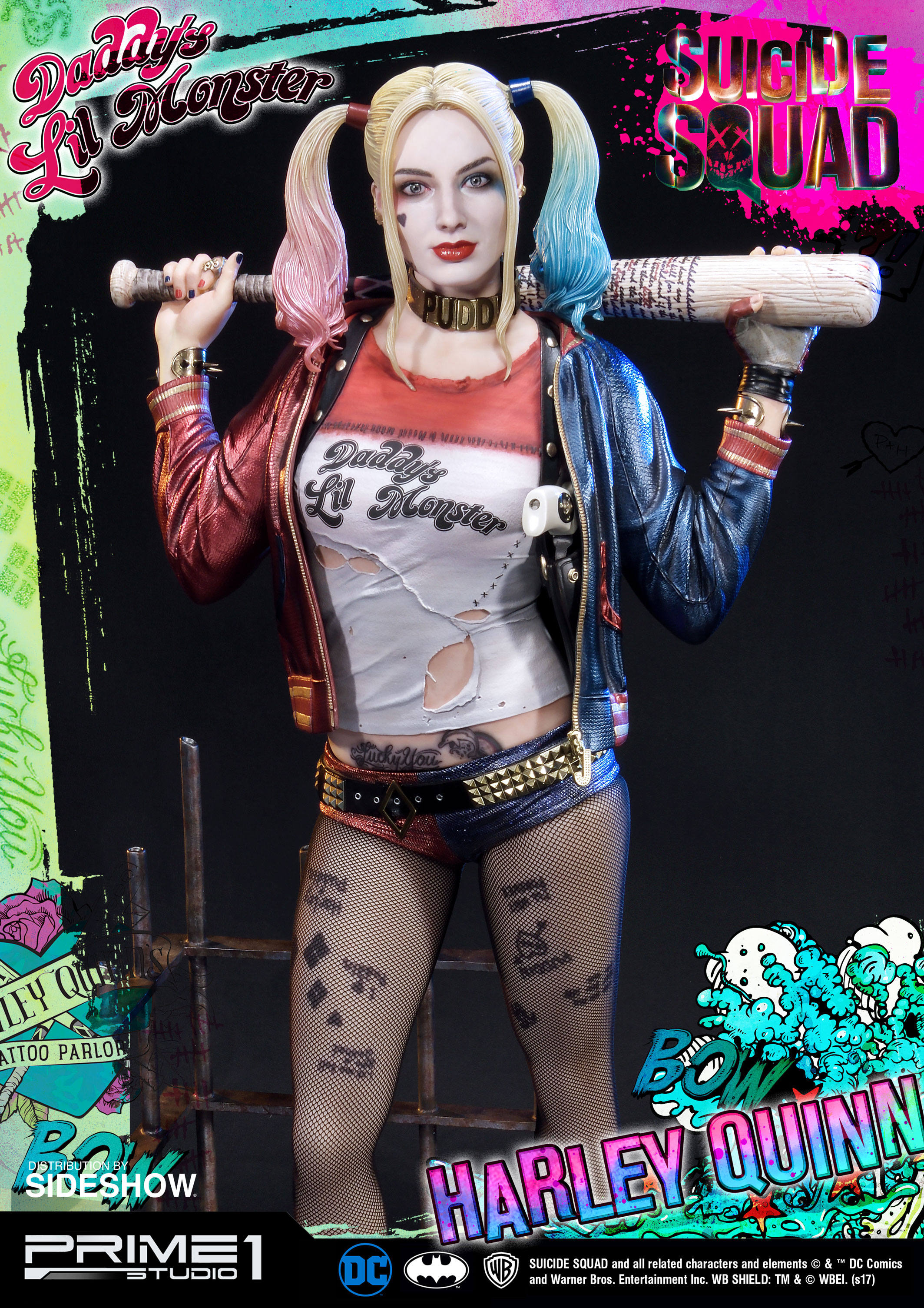 harley quinn prime 1 studio