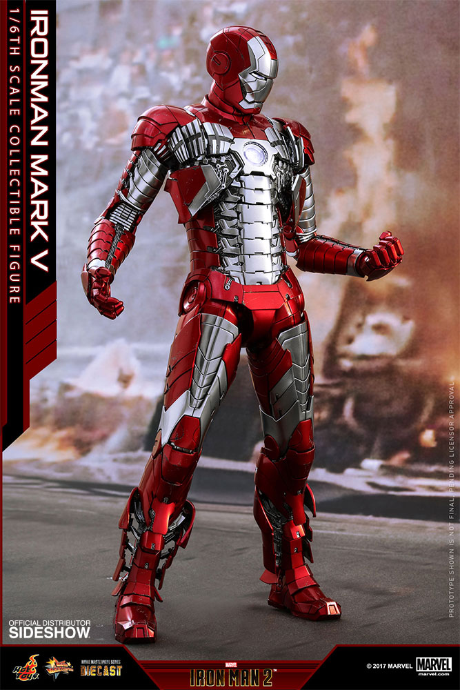 iron man mark five