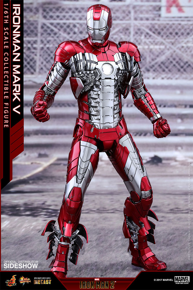 iron man mark 5 toy