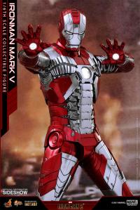 Gallery Image of Iron Man Mark V Sixth Scale Figure