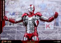 Gallery Image of Iron Man Mark V Sixth Scale Figure