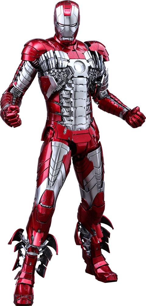 iron man mark 5 figure