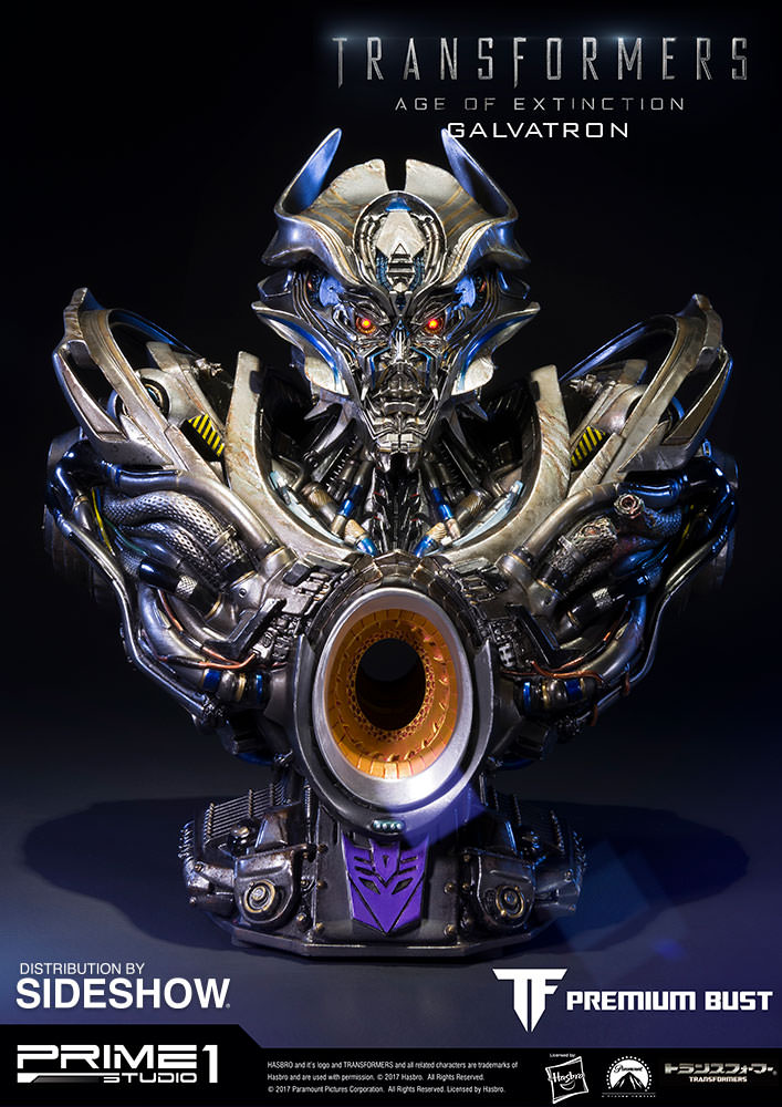 Galvatron Damaged Version Exclusive Edition - Prototype Shown