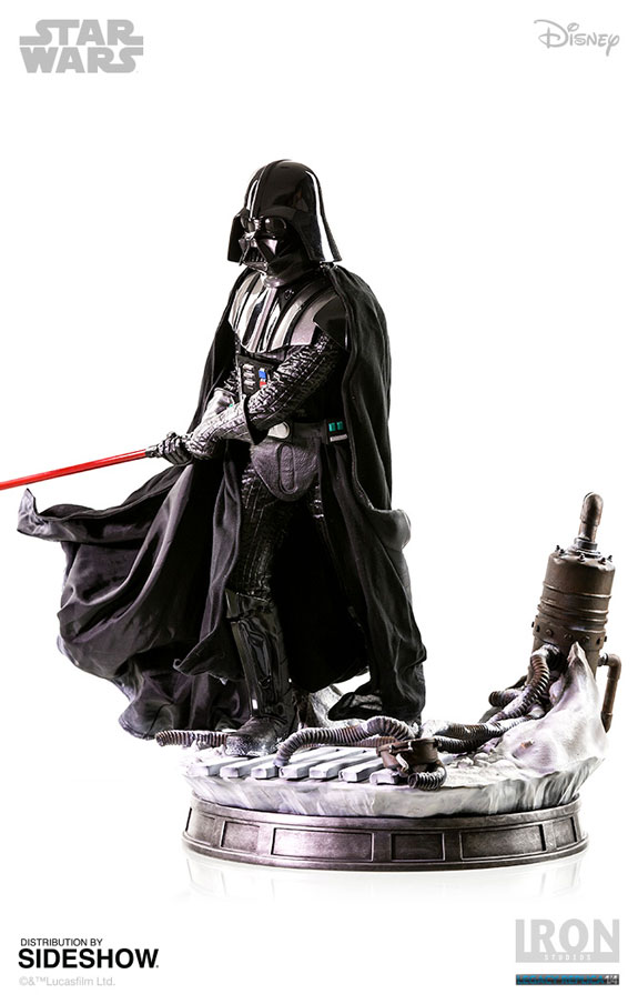 darth vader statue sideshow
