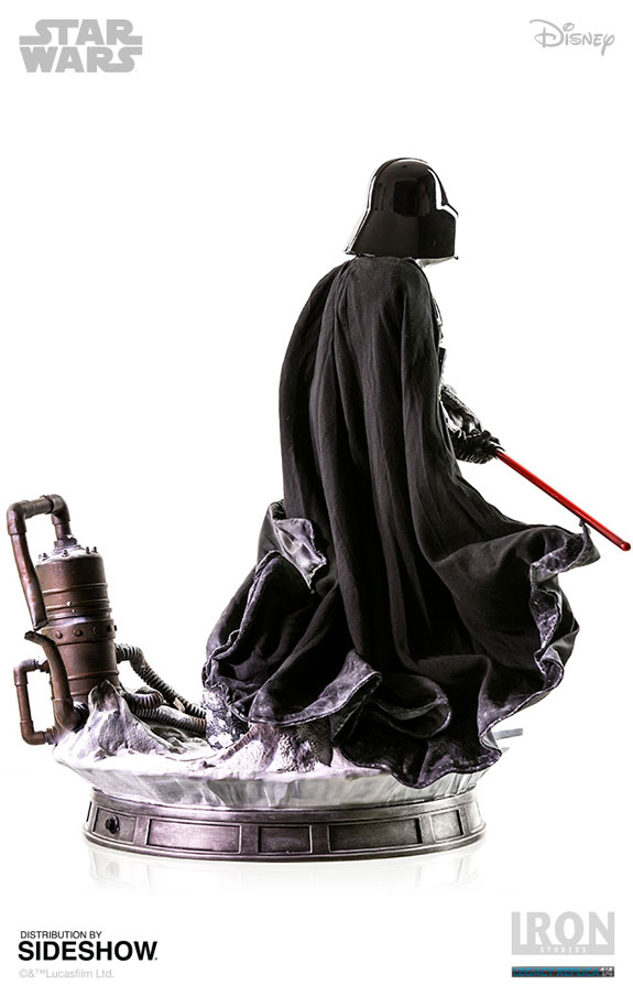 darth vader statue sideshow