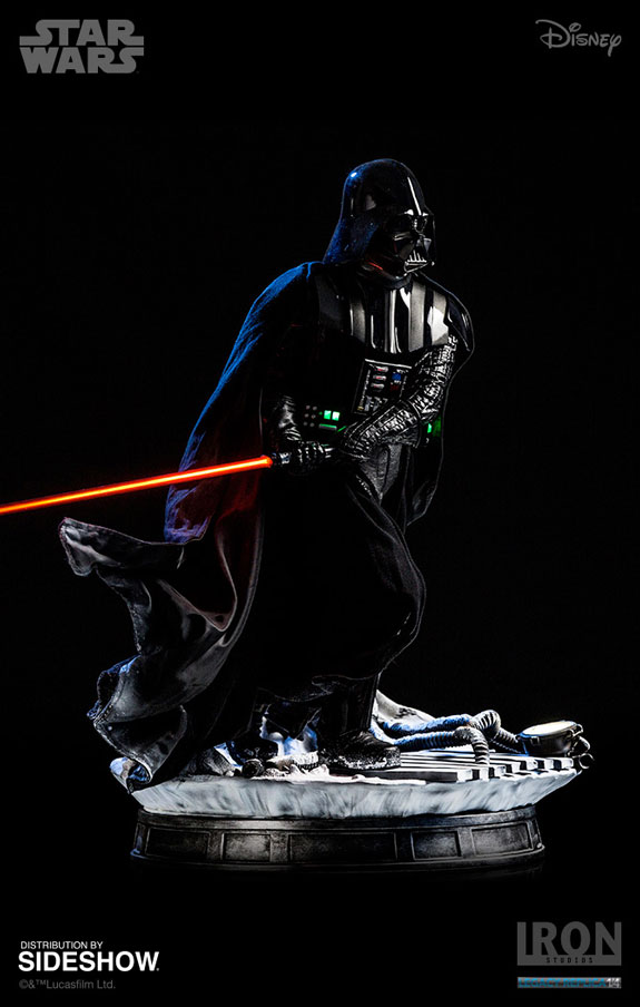 darth vader collectible statue